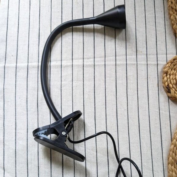 IKEA NÄVLINGE LED wall/clamp spotlight, black - Picture 2 of 5